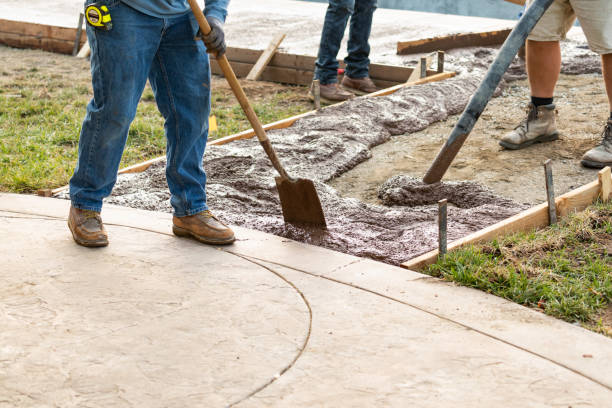 Best Concrete Driveway Installation in California, MO